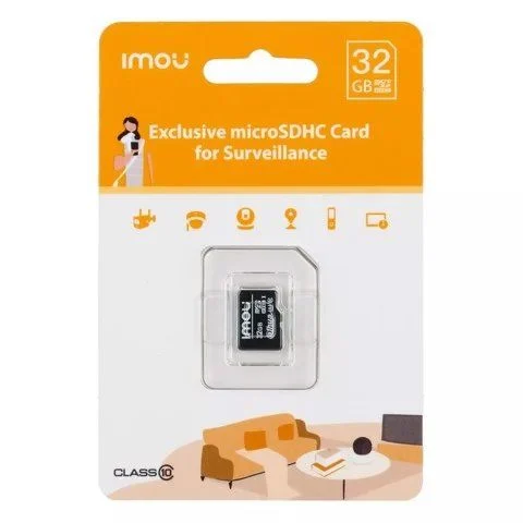 Thẻ nhớ Micro SD 32Gb IMOU ST2-32-S1