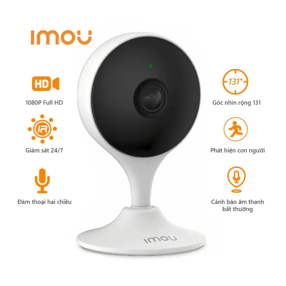 Camera Wifi IMOU IPC-C22EP-A